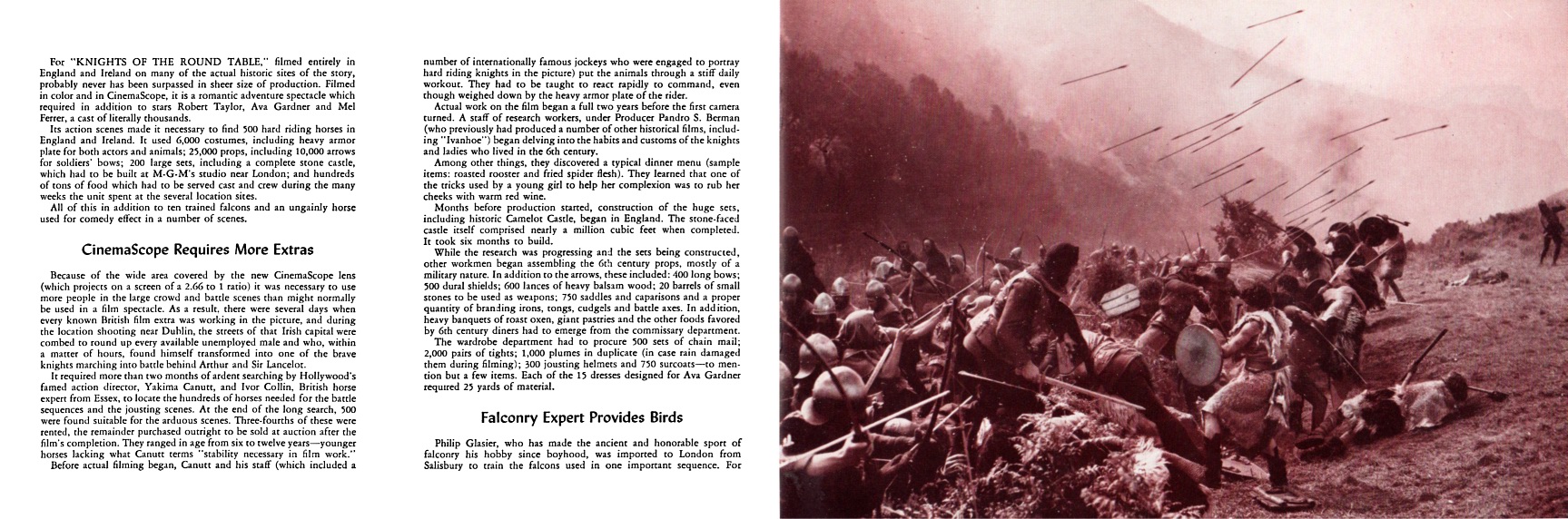 Knights of the Round Table - CinemaScope